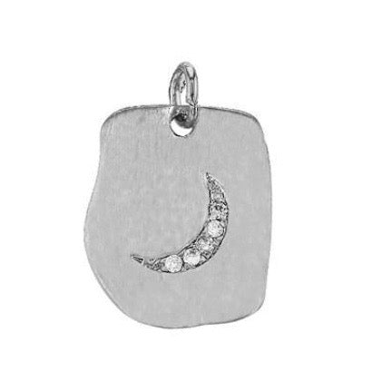 Moon and Star Charms, Charm - Luna Lili Jewelry