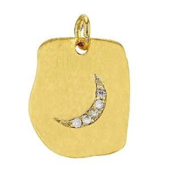 Moon and Star Charms, Charm - Luna Lili Jewelry