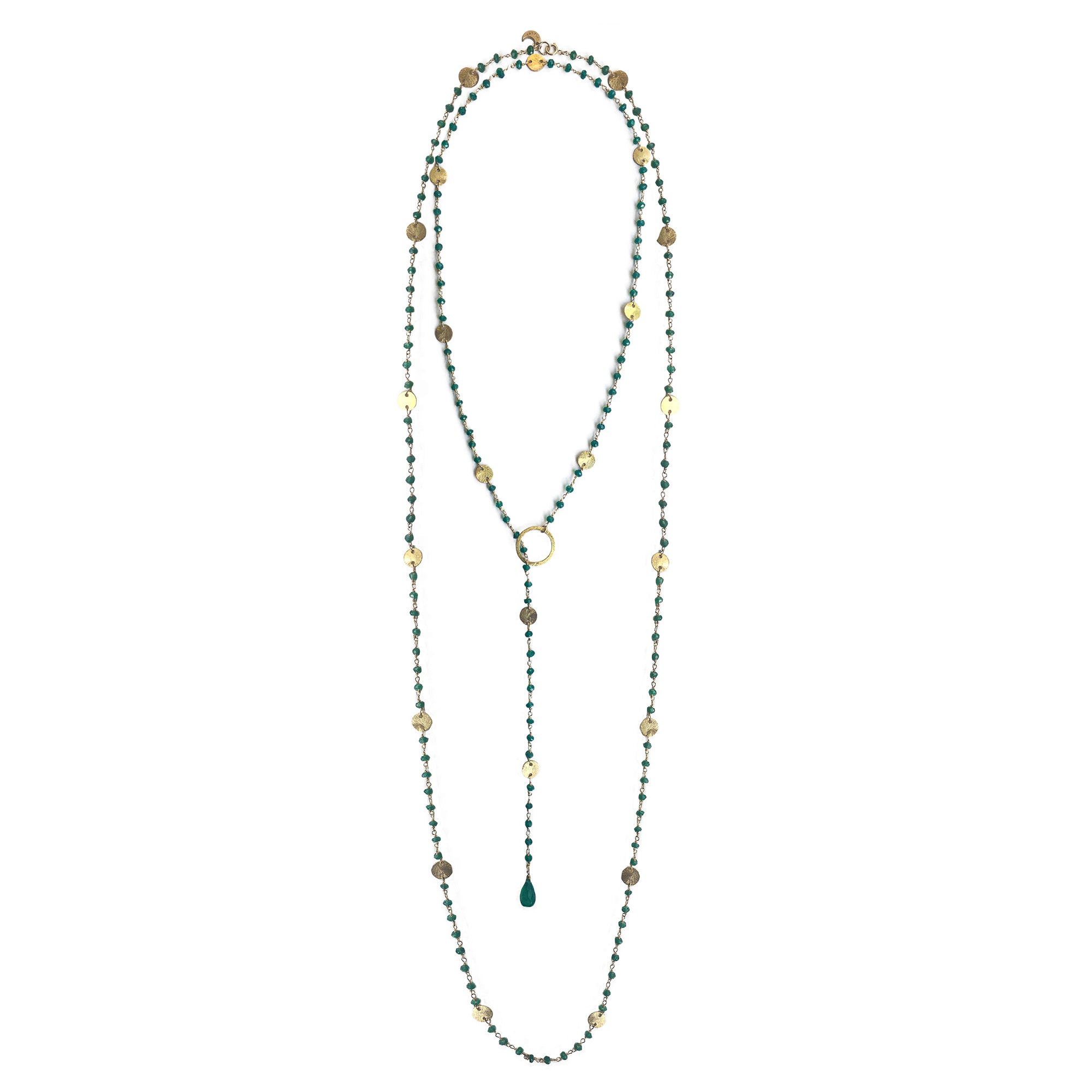 Green Onyx Necklaces