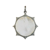 Radiance Pearl and Diamond Sterling Silver Pendant