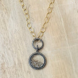 Amulet Holder Necklace