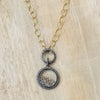 Amulet Holder Necklace
