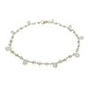 Moonstone and Pearl Anklet, Anklets - Luna Lili Jewelry 