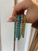 Green Opal Tennis Bracelet