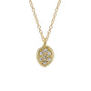 Leaf Charm Necklace, Necklace - Luna Lili Jewelry 