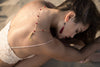 Ruby Tassel Necklace, Necklaces - Luna Lili Jewelry 