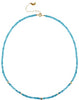 Apatite Bead Necklace, Necklaces - Luna Lili Jewelry 