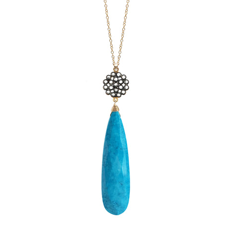 Turquoise Accent Necklace
