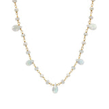 Multigemstone Strand of Jewels, Necklaces - Luna Lili Jewelry 