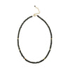Black Spinel Necklace, Necklaces - Luna Lili Jewelry 