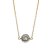 Small Polki Diamond Necklace, Earrings - Luna Lili Jewelry 