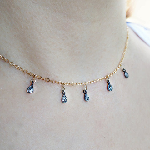 Medium Polki Diamond Necklace