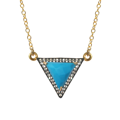 Turquoise Kite Necklace