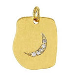 Moon and Star Charms, Charm - Luna Lili Jewelry 