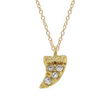 Tusk Charm Necklace, Necklace - Luna Lili Jewelry 