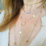 Natural Pearl Necklace, Necklaces - Luna Lili Jewelry 